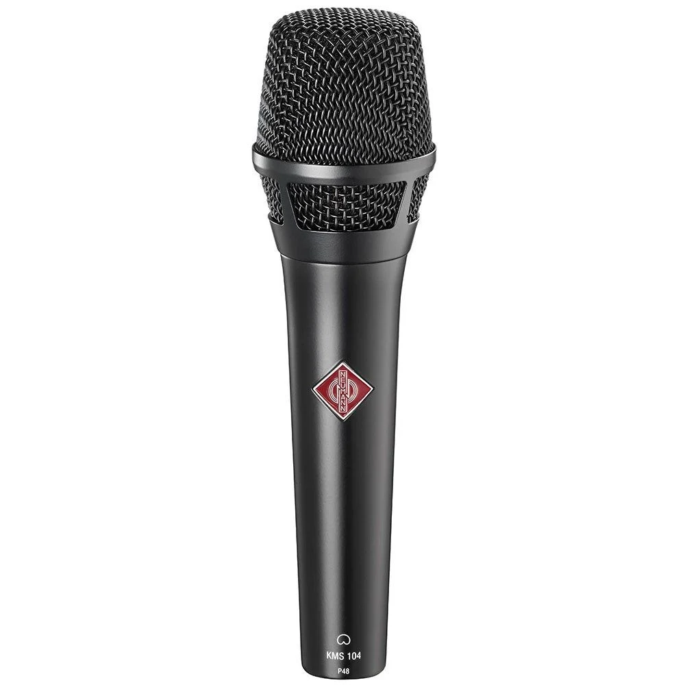 Neumann KMS104 Cardioid Vocal Mic (Black)
