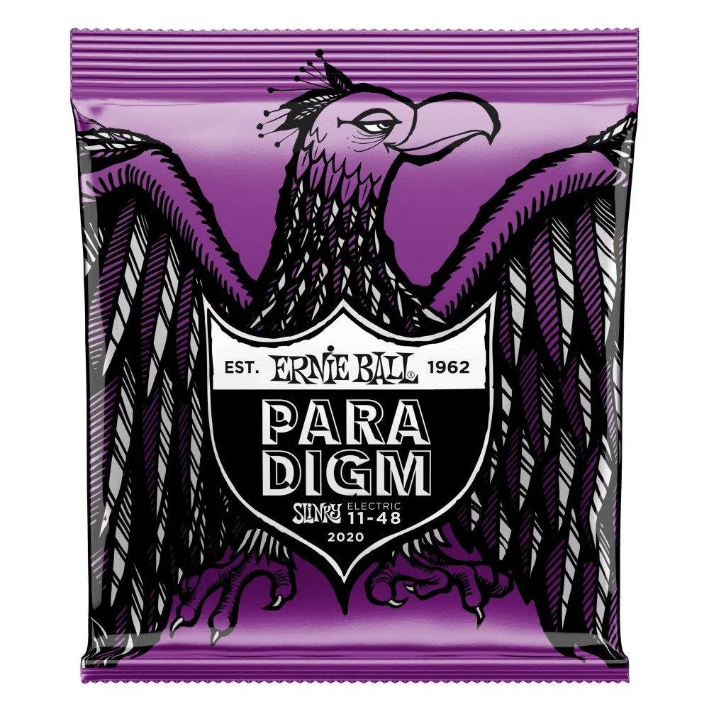 Ernie Ball Paradigm Power Slinky Electric Guitar Strings - (11-48)