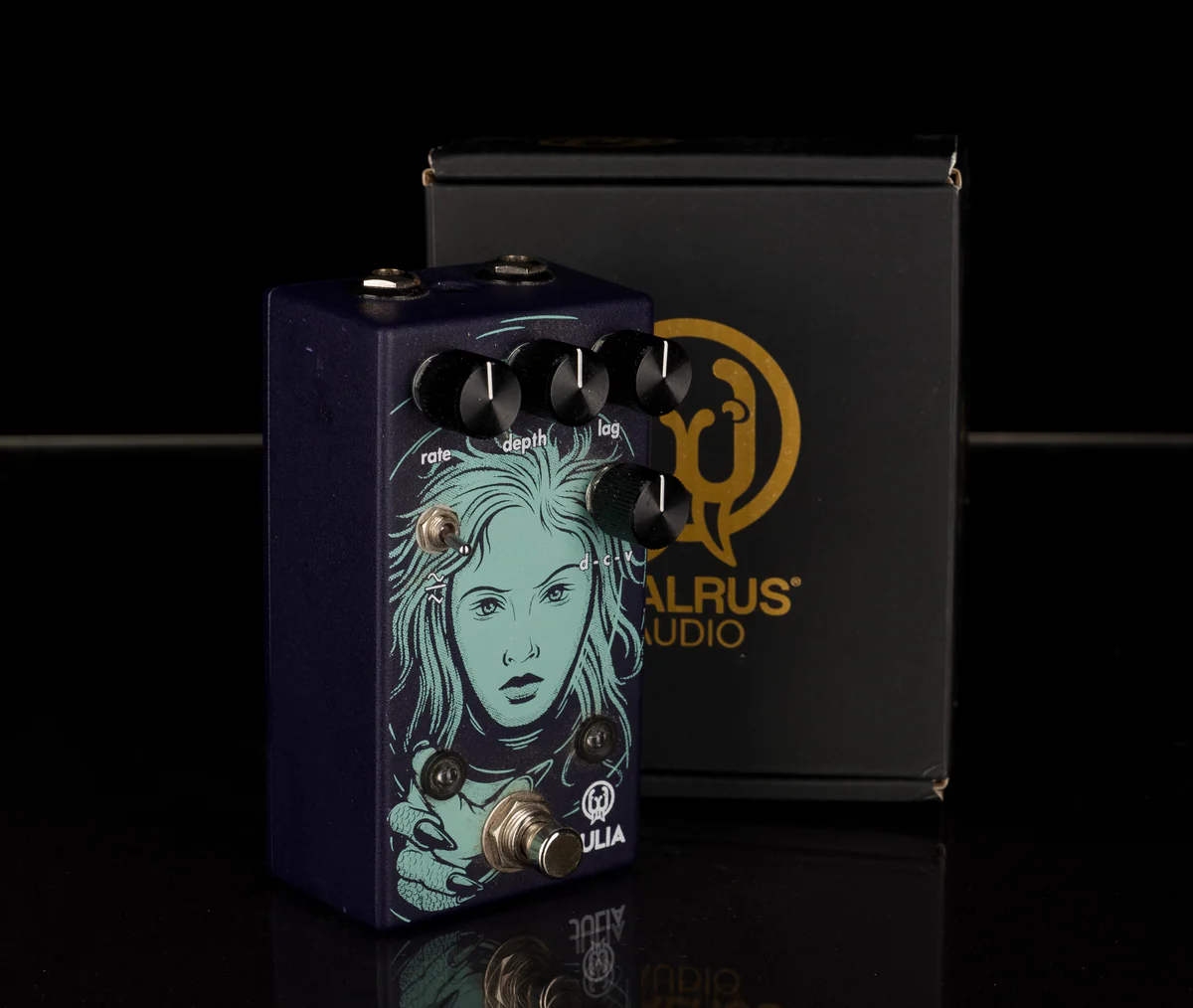 Used Walrus Audio Julia V2 Analog Chorus / Vibrato with Box