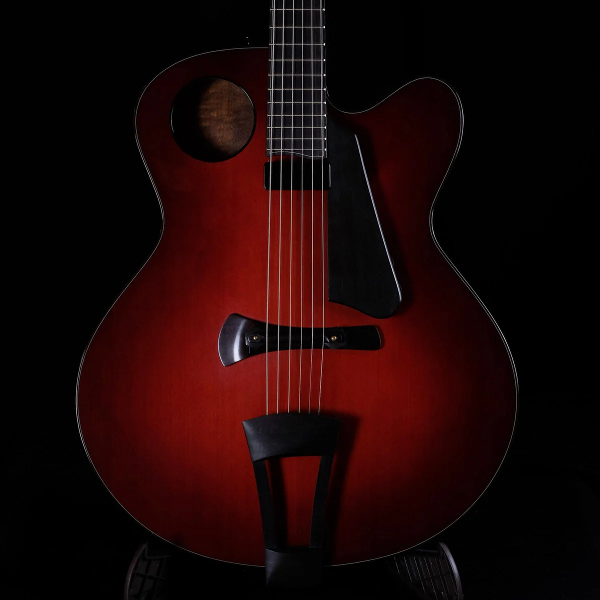 Pre-Owned 2014 Tom Ribbecke Thin Line 17" Masters Series Jazz Guitar