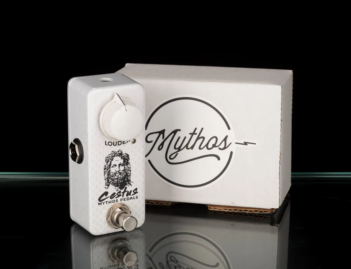 Used Mythos Pedals Cestus Clean Boost with Box