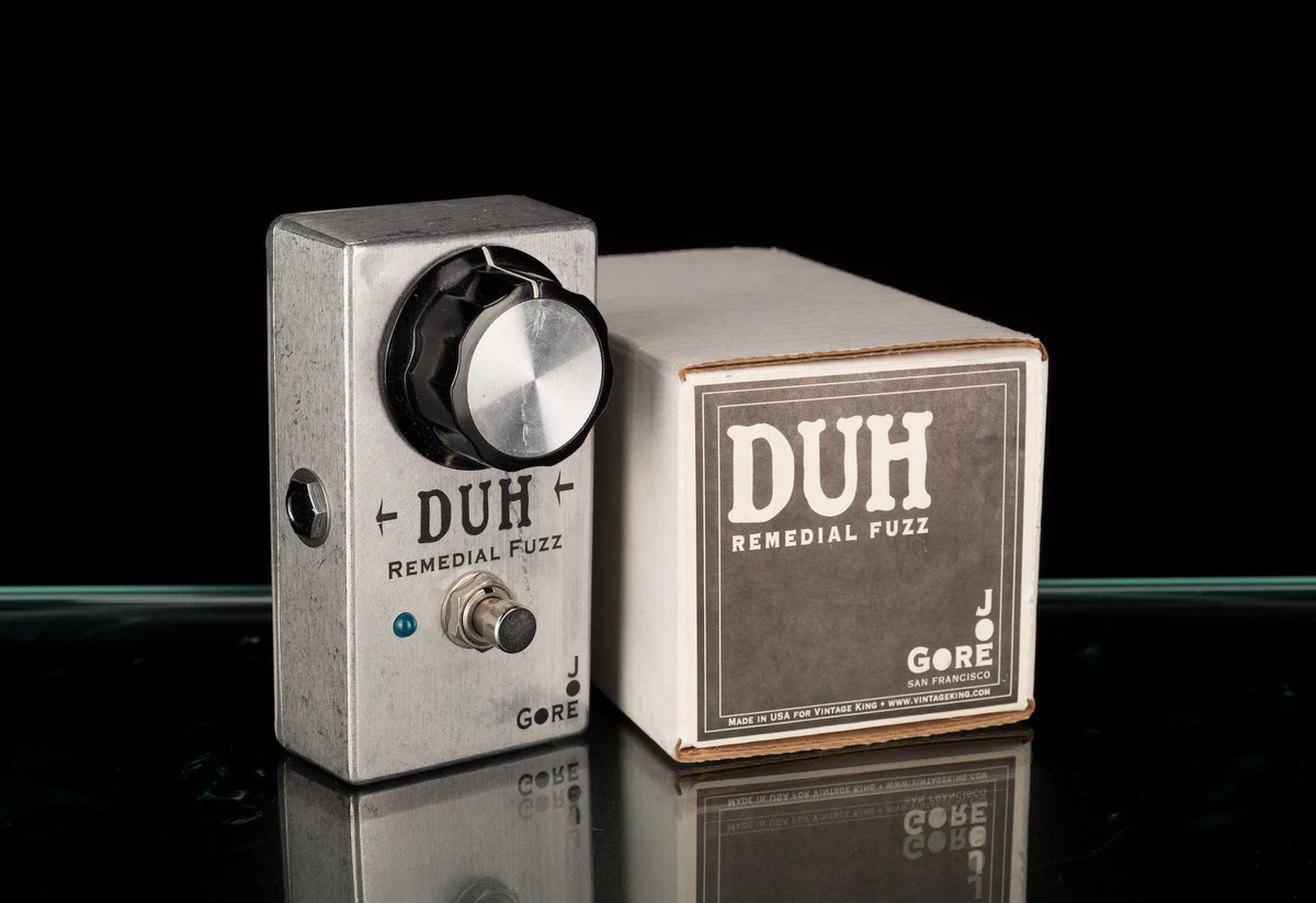Used Joe Gore Duh Remedial Fuzz with Box