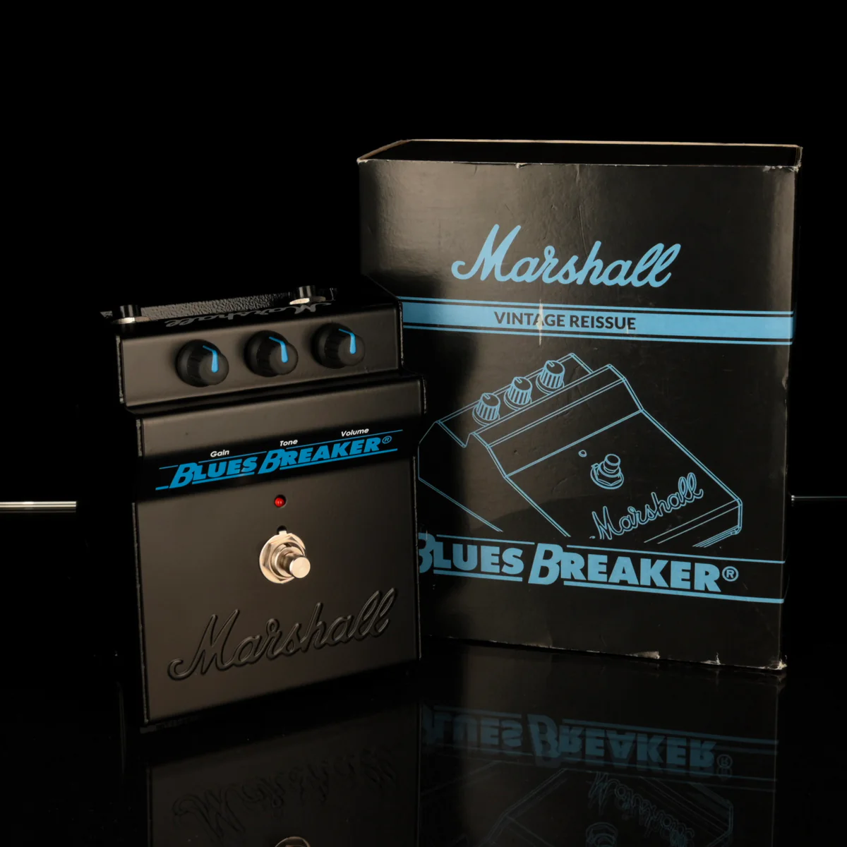 Used Marshall Blues Breaker Vintage Reissue Overdrive With Box