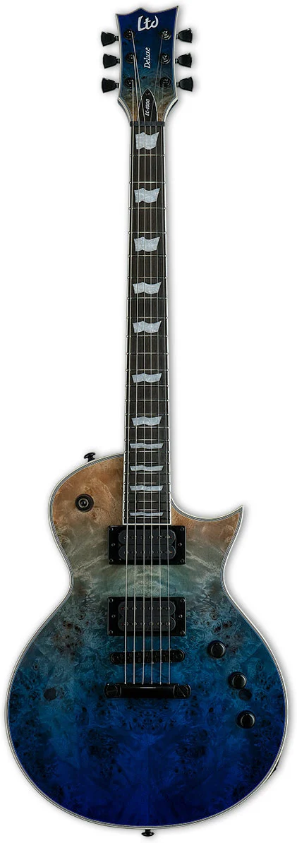 ESP LTD EC-1000 Blue Natural Fade
