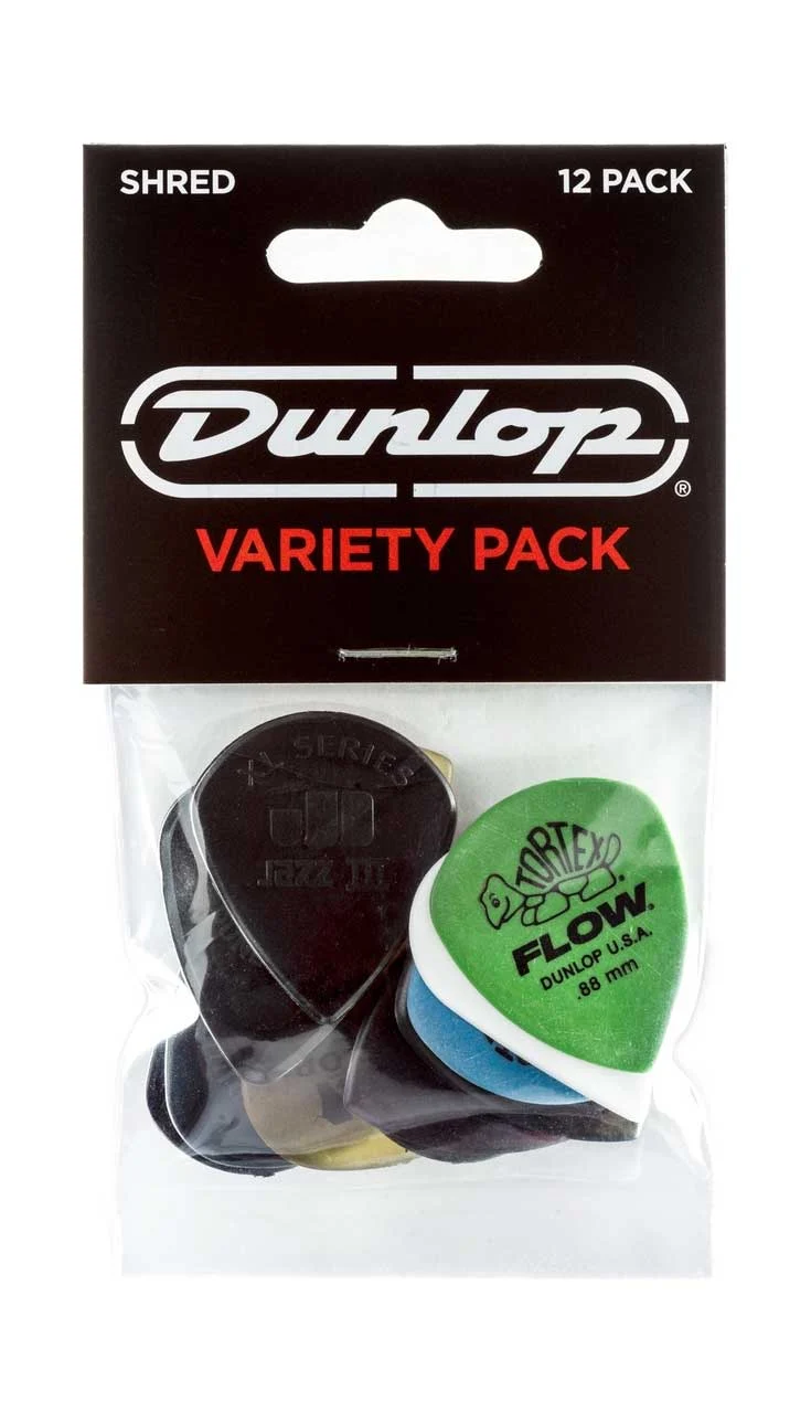 Dunlop Shred Variety Player 12 Pack