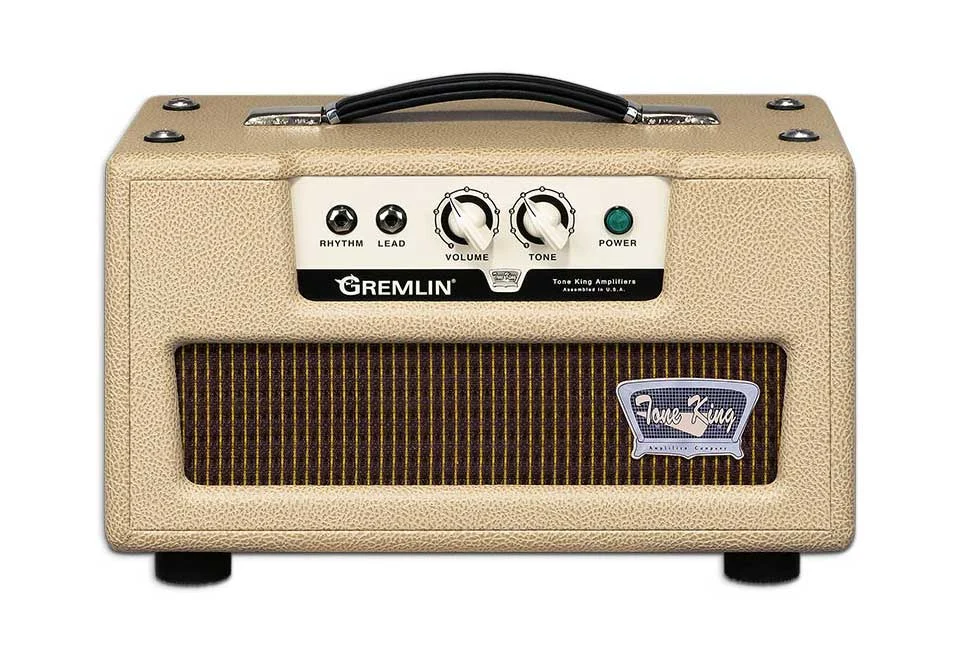 Tone King Gremlin 5 Watt Valve Amp Head Cream