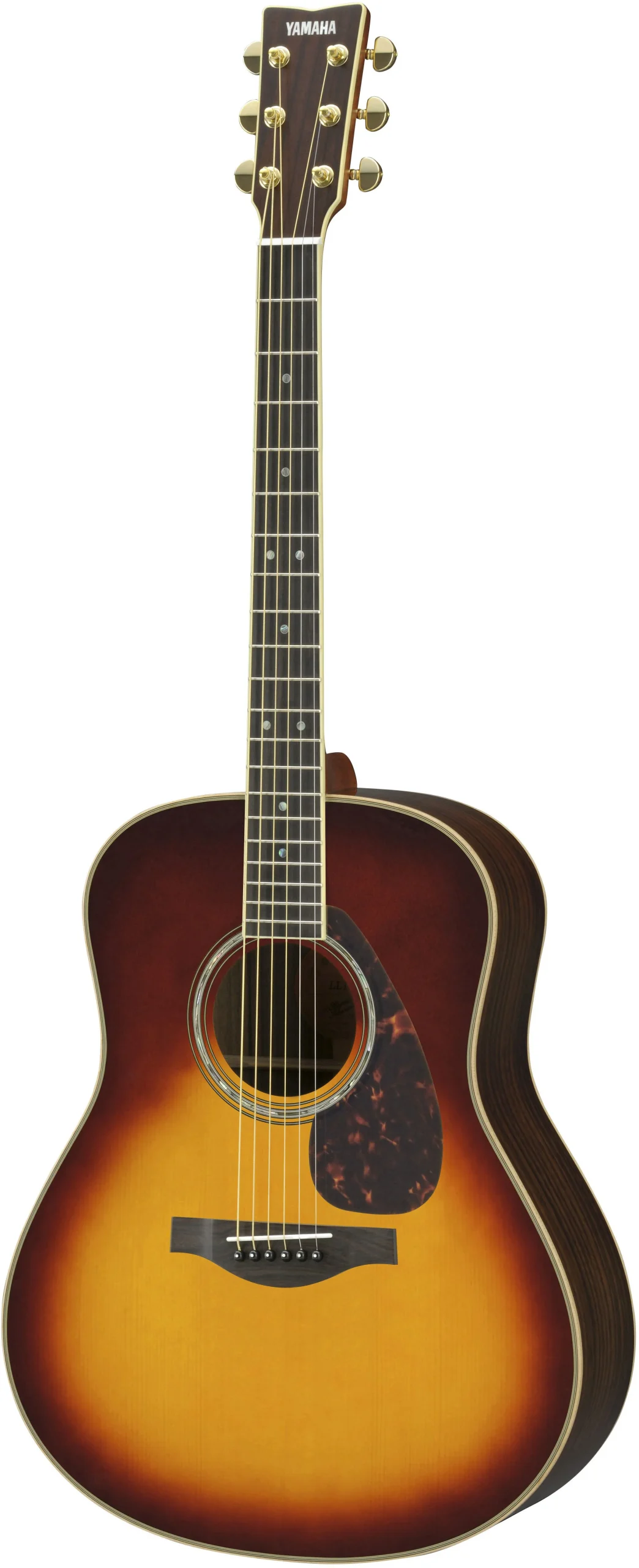 Yamaha LL16ARE Brown Sunburst