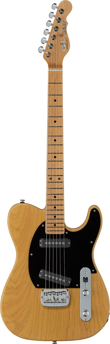 G&L USA Fullerton Deluxe ASAT Special Butterscotch Blonde Maple Fingerboard