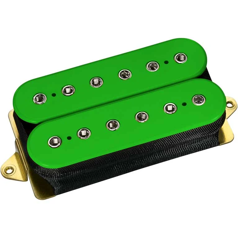 DiMarzio DP100FGN Super Distortion Pickup F-spaced Green Humbucker Pickup