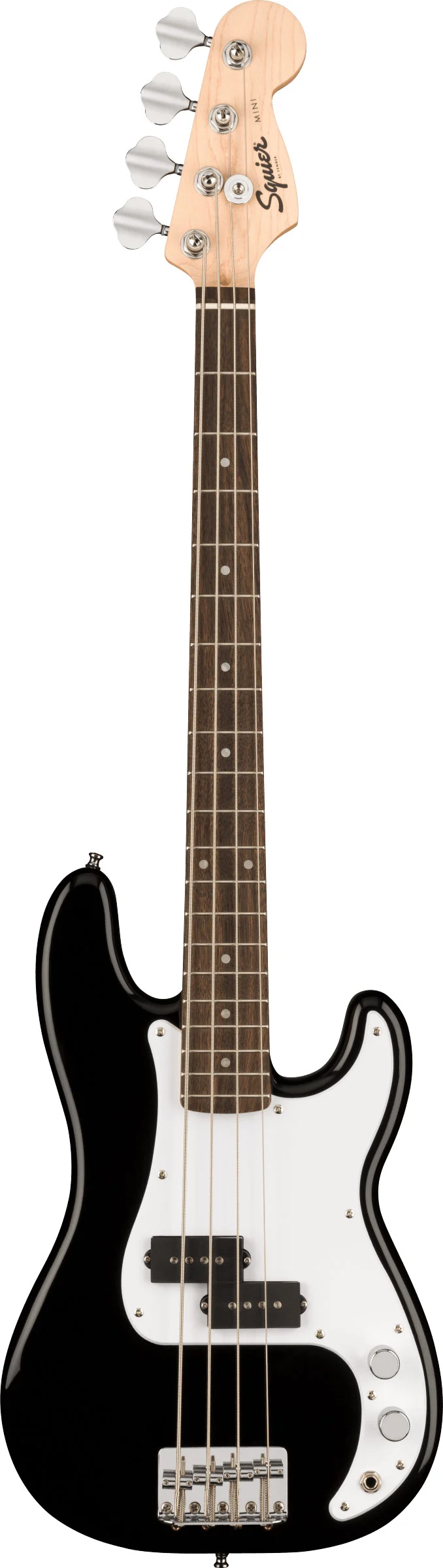 Squier Mini Precision Short Scale Bass Black