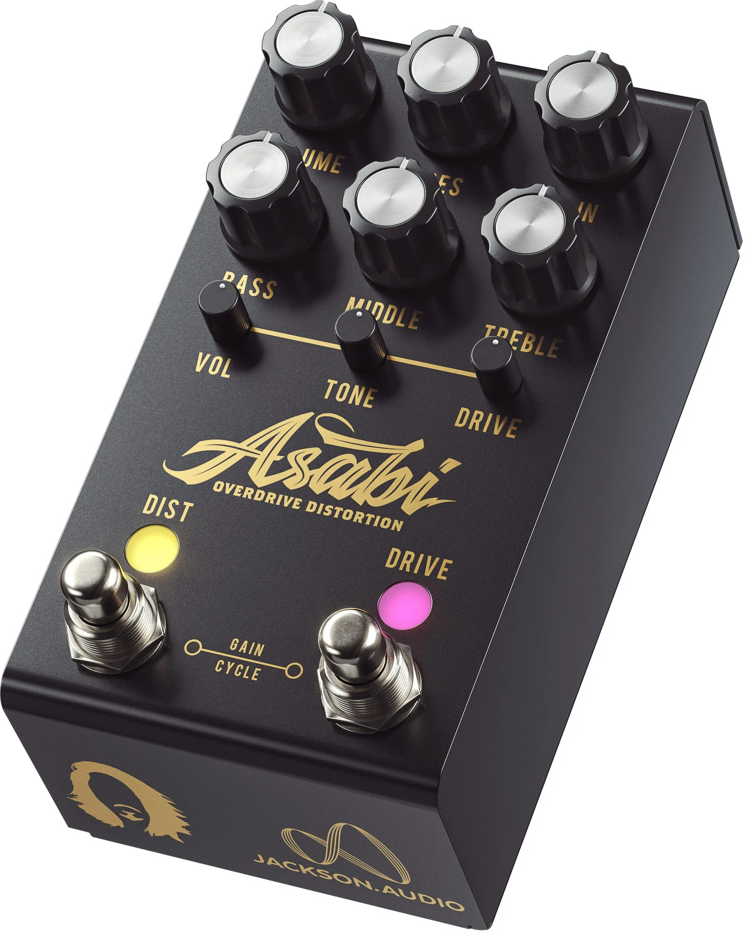 Jackson Audio ASABI Overdrive/Distortion (Pre-Owned)