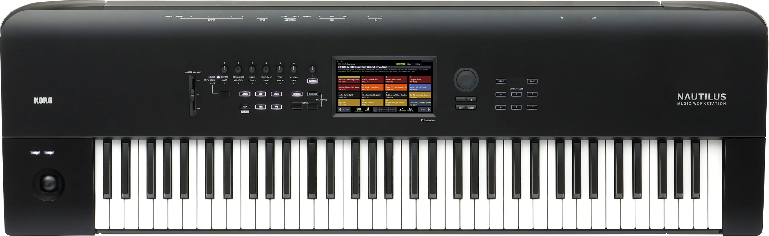 Korg Nautilus 73