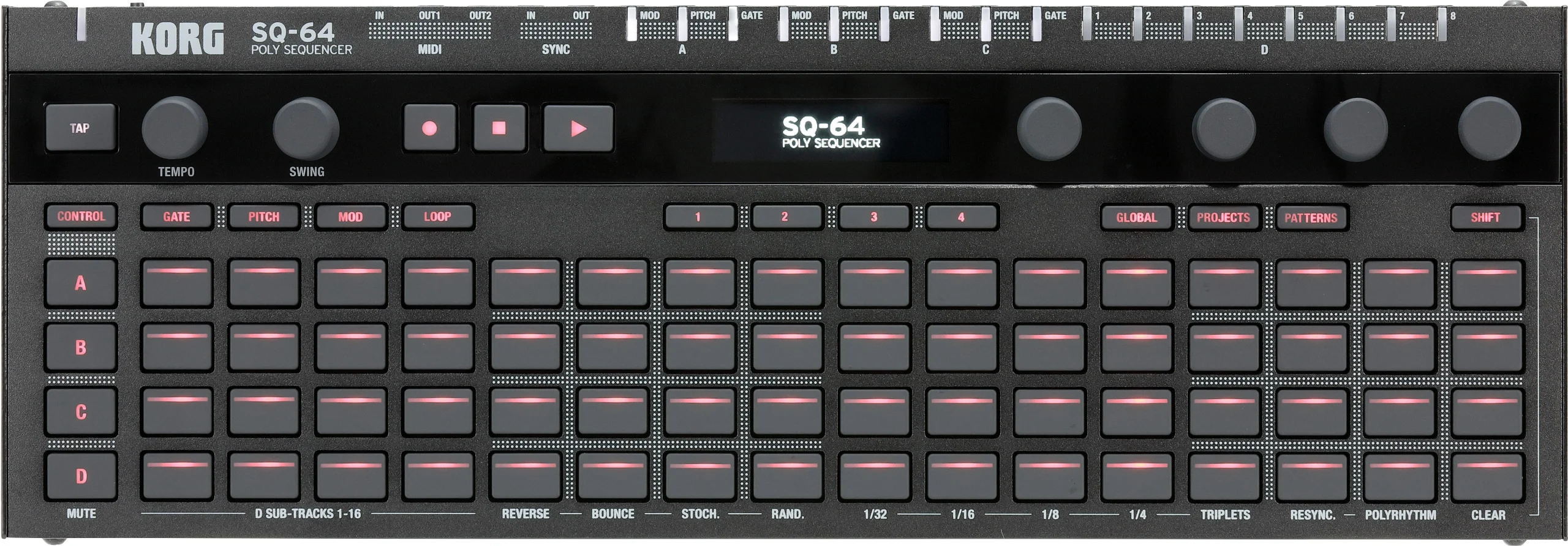 Korg SQ-64