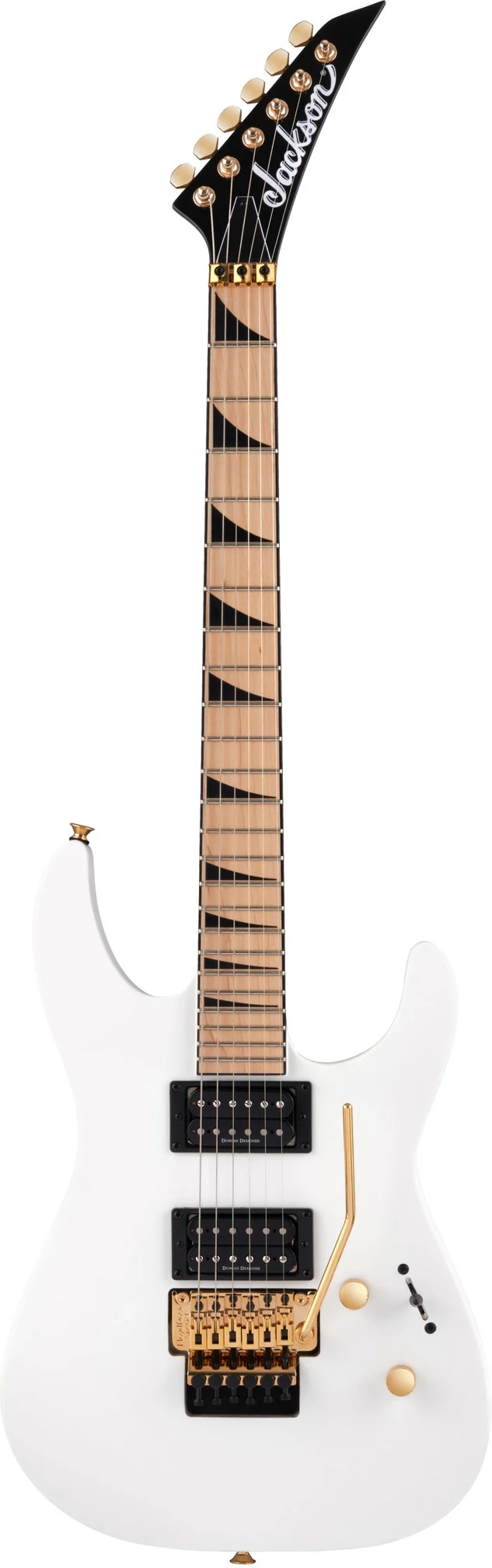 Jackson X Series Soloist SLXM DX Snow White Maple Fingerboard