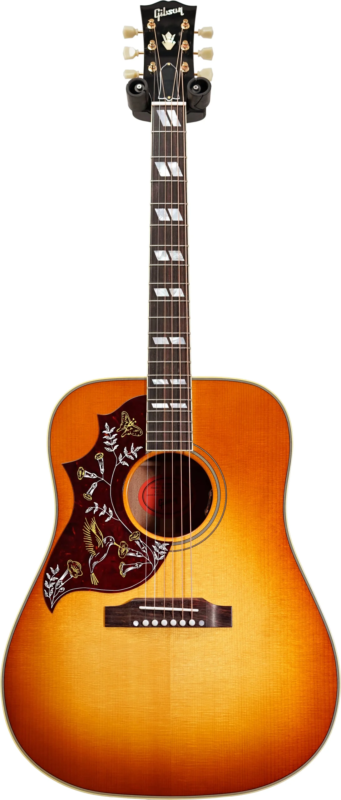 Gibson Hummingbird Original Heritage Cherry Sunburst Left Handed
