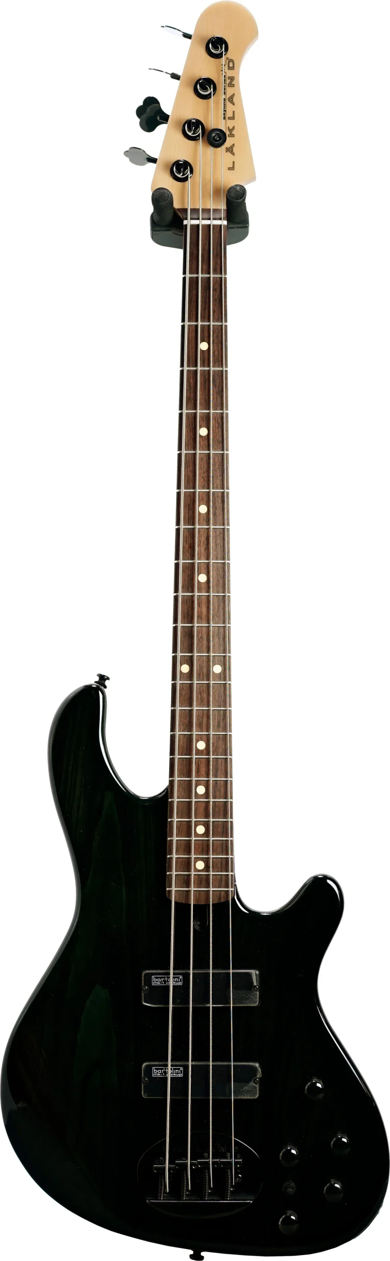 Lakland Skyline 44-OS Trans Black Rosewood Fingerboard