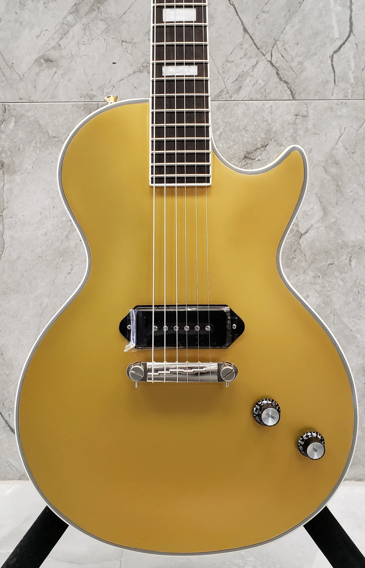 Epiphone Jared James Nichols Gold Glory Les Paul Custom LIMITED EDITION ELJNDGNH USED SPECIAL