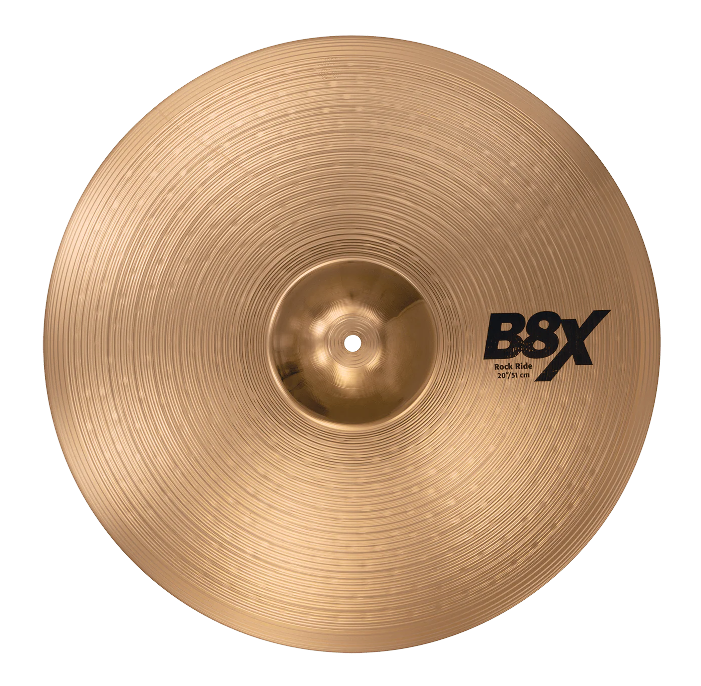 SABIAN 42014X 20" B8X Rock Ride Made In Canada