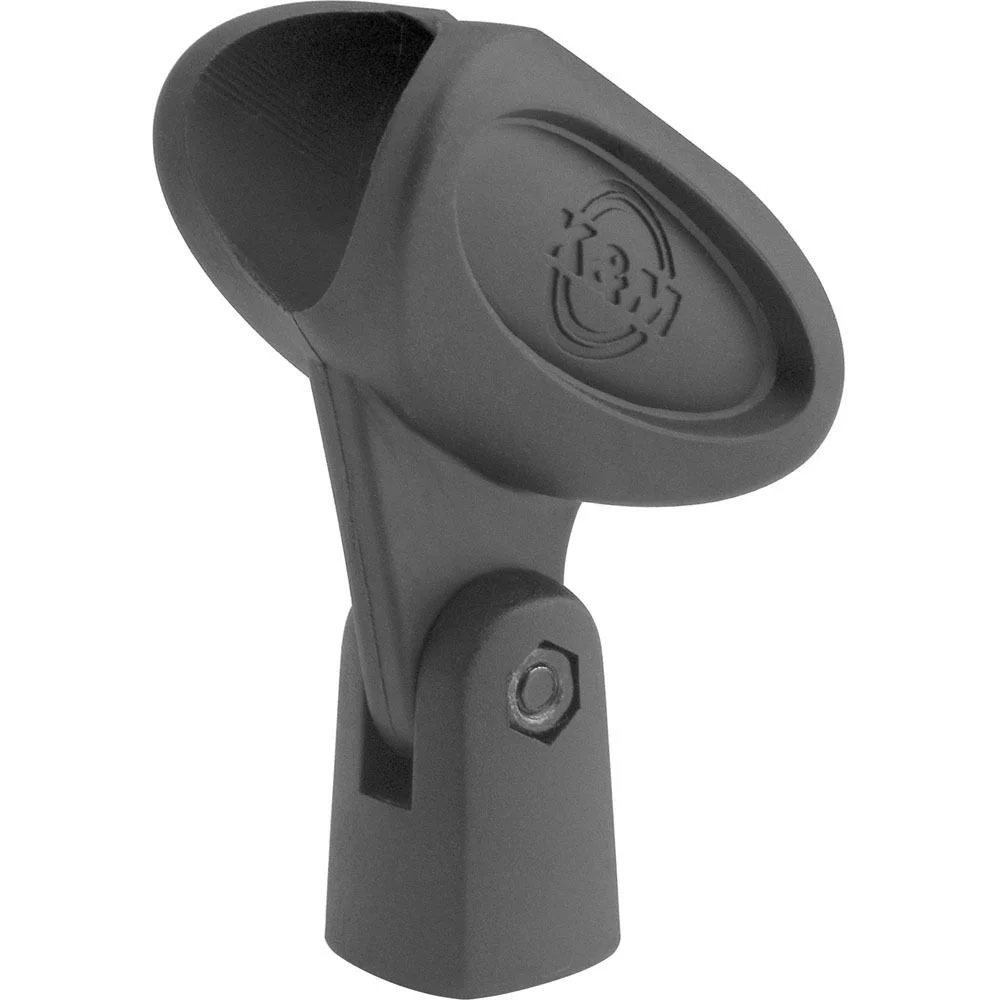 K&M 85060 Wireless Mic Clip Rubber