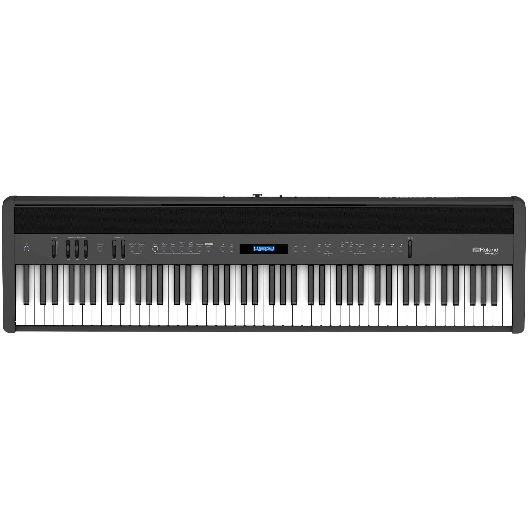 Roland FP-60X Black Digital Piano