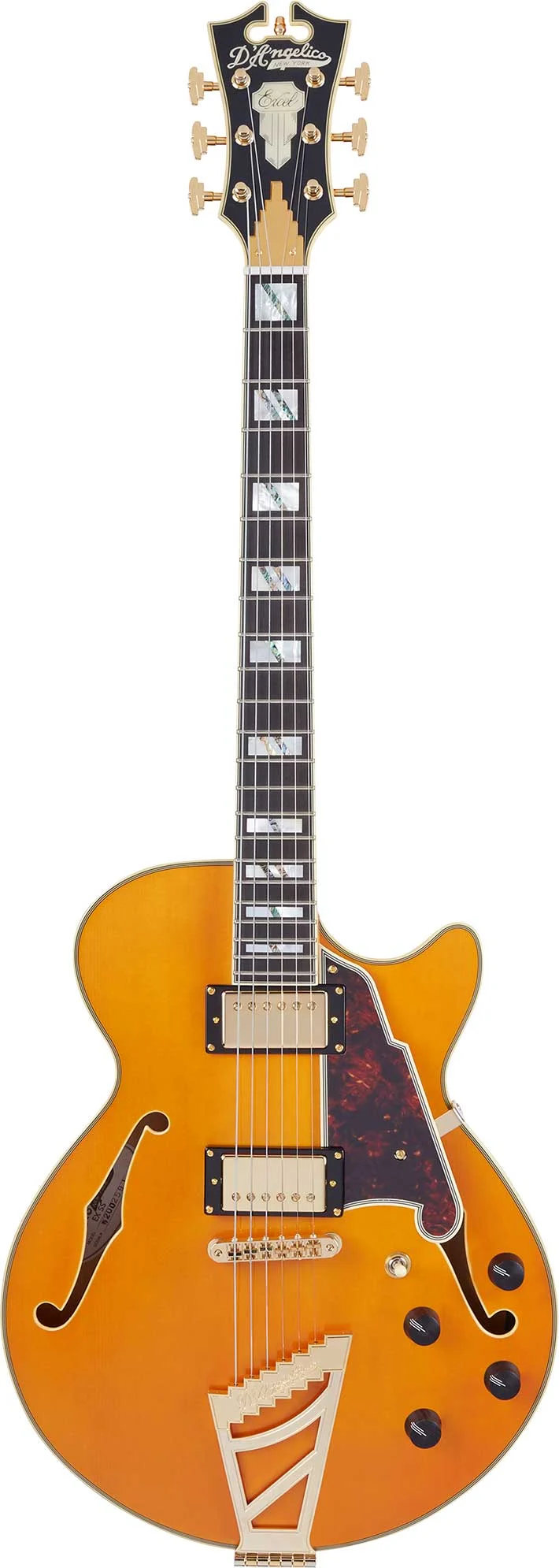 D'Angelico Excel SS Vintage Natural