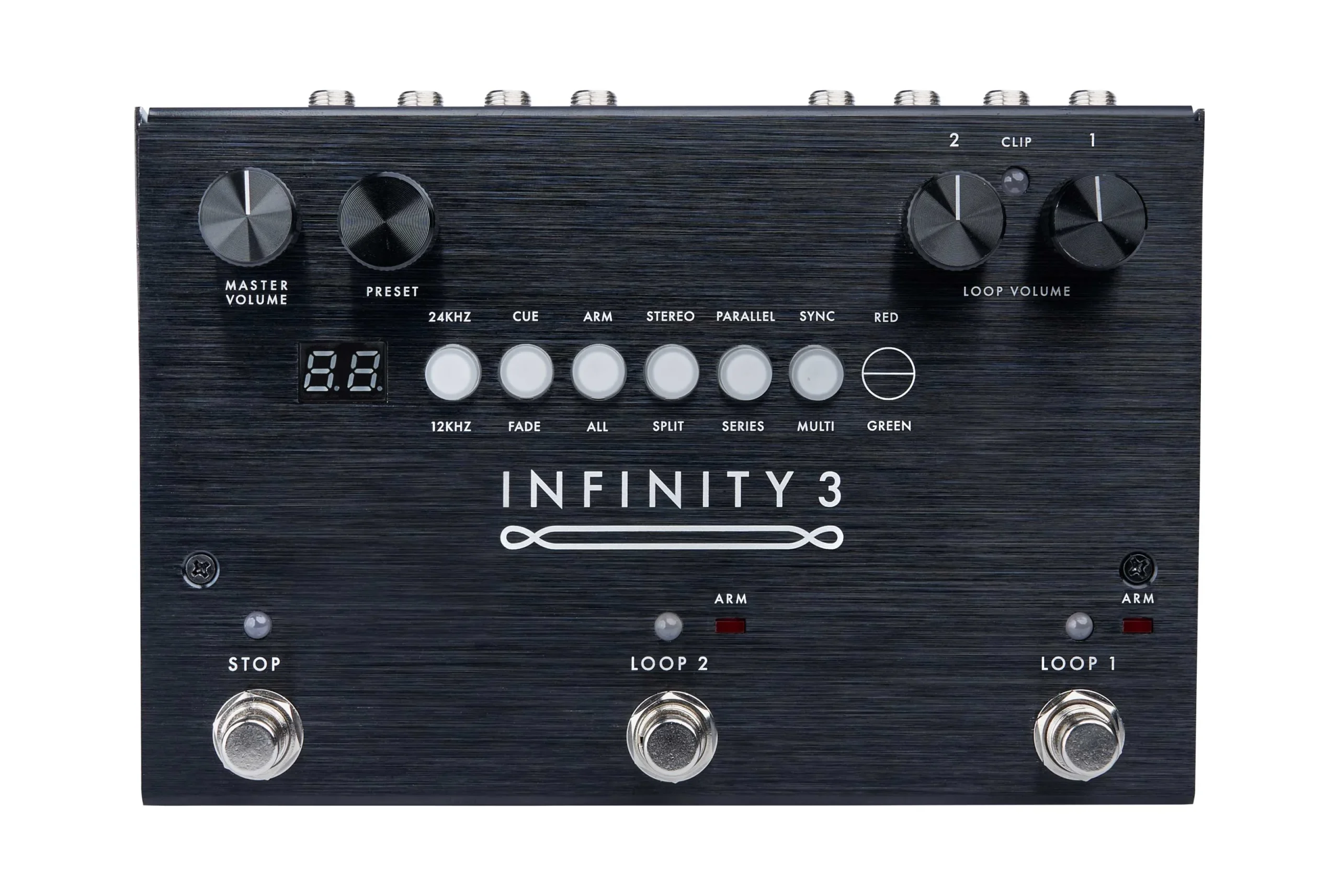 Pigtronix Infinity 3 Stereo Double Looper