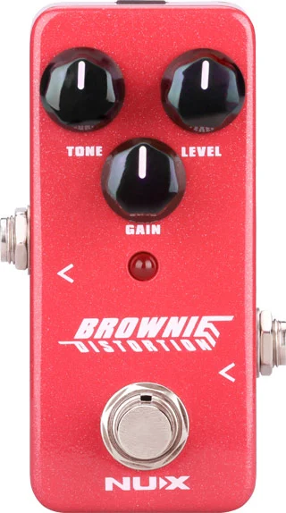 NUX Brownie Distortion Mini Pedal