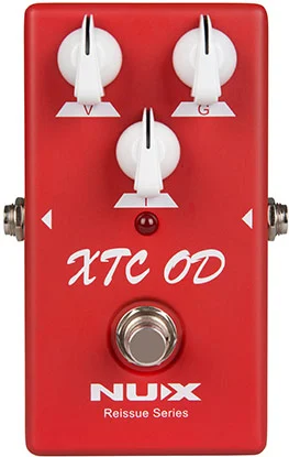 NUX Reissue XTC OD Overdrive Pedal