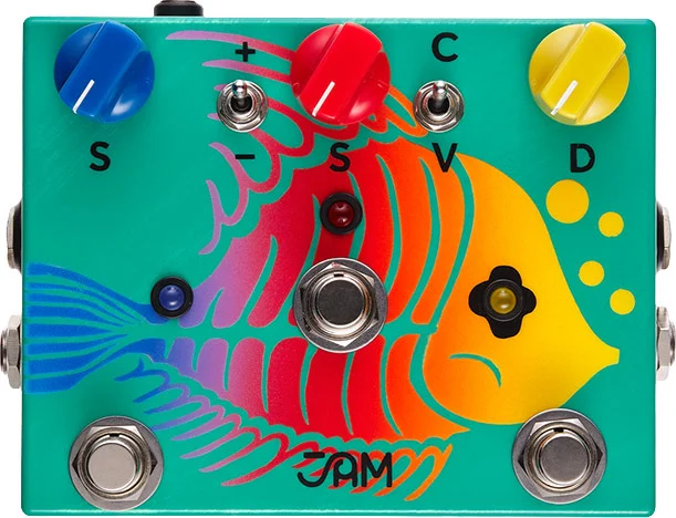 JAM Pedals Ripply Fall Chorus Vibrato and Phaser