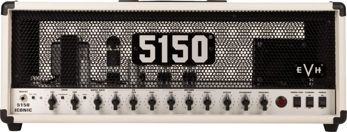 EVH 5150 Iconic 80W Valve Amp Head Ivory