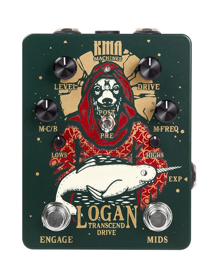 KMA Machines Logan Overdrive Pedal