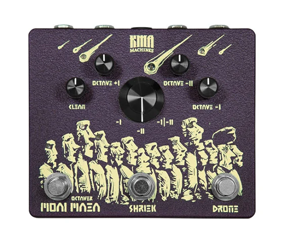 KMA Machines Moai Maea Octave Pedal