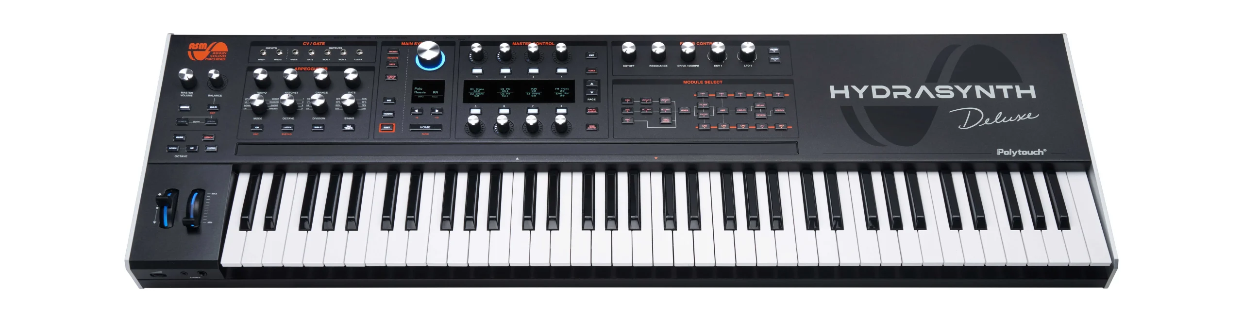 Ashun Sound Machines (ASM) Hydrasynth Deluxe Keyboard