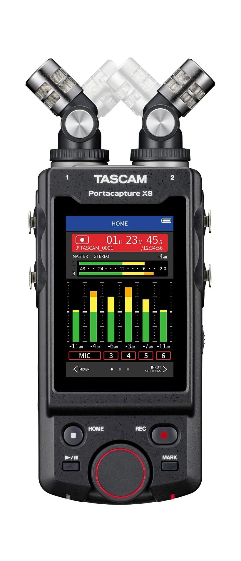 Tascam Portacapture X8 High Resolution Adaptive Multi-Recorder