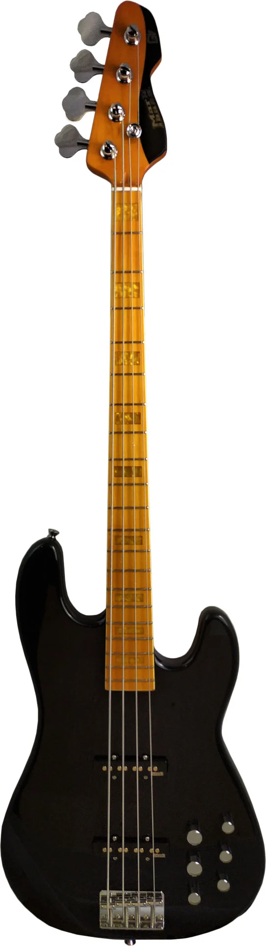 Mark Bass GV4 Gloxy Val Black CR Maple Fingerboard