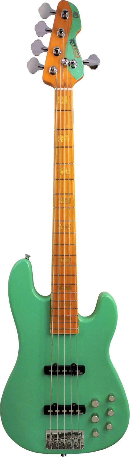Mark Bass GV5 Gloxy Val Surf Green CR MP