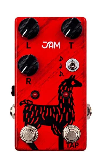 JAM Pedals Delay Llama Mk3 Delay Pedal