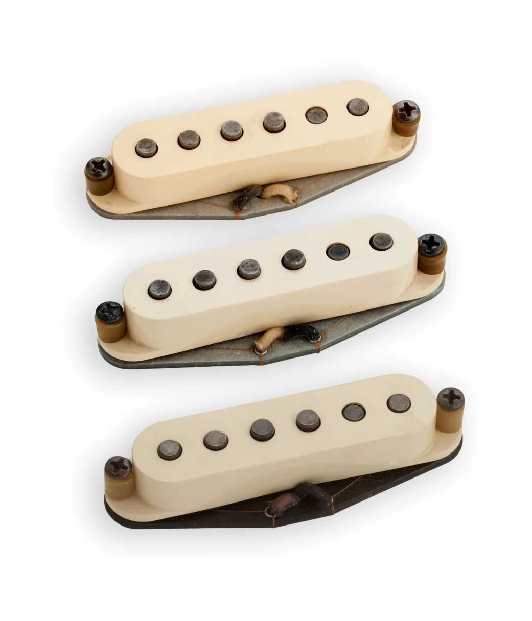 Seymour Duncan Antiquity II Surfer Stratocaster Single Coil Pickup Set
