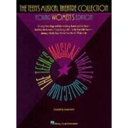 HAL LEONARD TEENS Musical Theatre Collection Young Womens Edition 33 Songs Piano & Voice