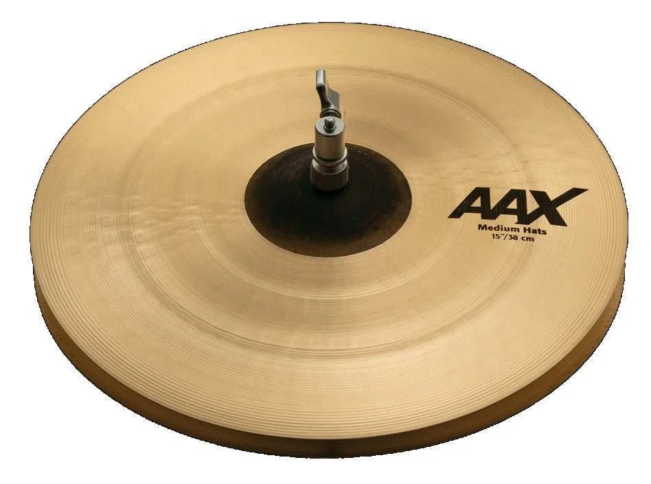 SABIAN 21502XC/2 15" AAX Medium Hi Hat Cymbal Bottom Only Made In Canada
