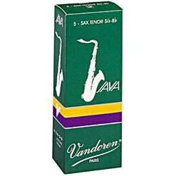 VANDOREN JAVA Tenor Saxophone Reeds #3 - Individual, Single Reeds