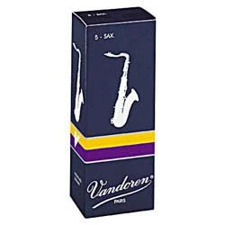 VANDOREN TRADITIONAL Tenor Saxophone Reeds #3 - Individual, Single Reeds