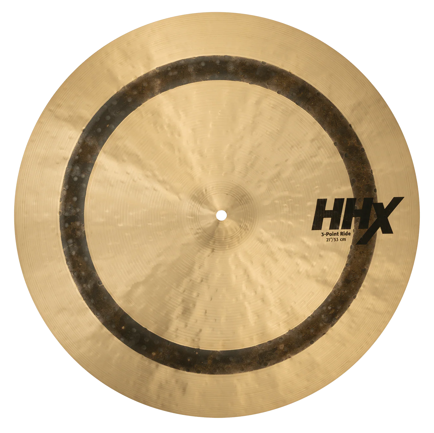 SABIAN 12118XNJD 21" HHX 3-Point Ride Cymbal Made In Canada
