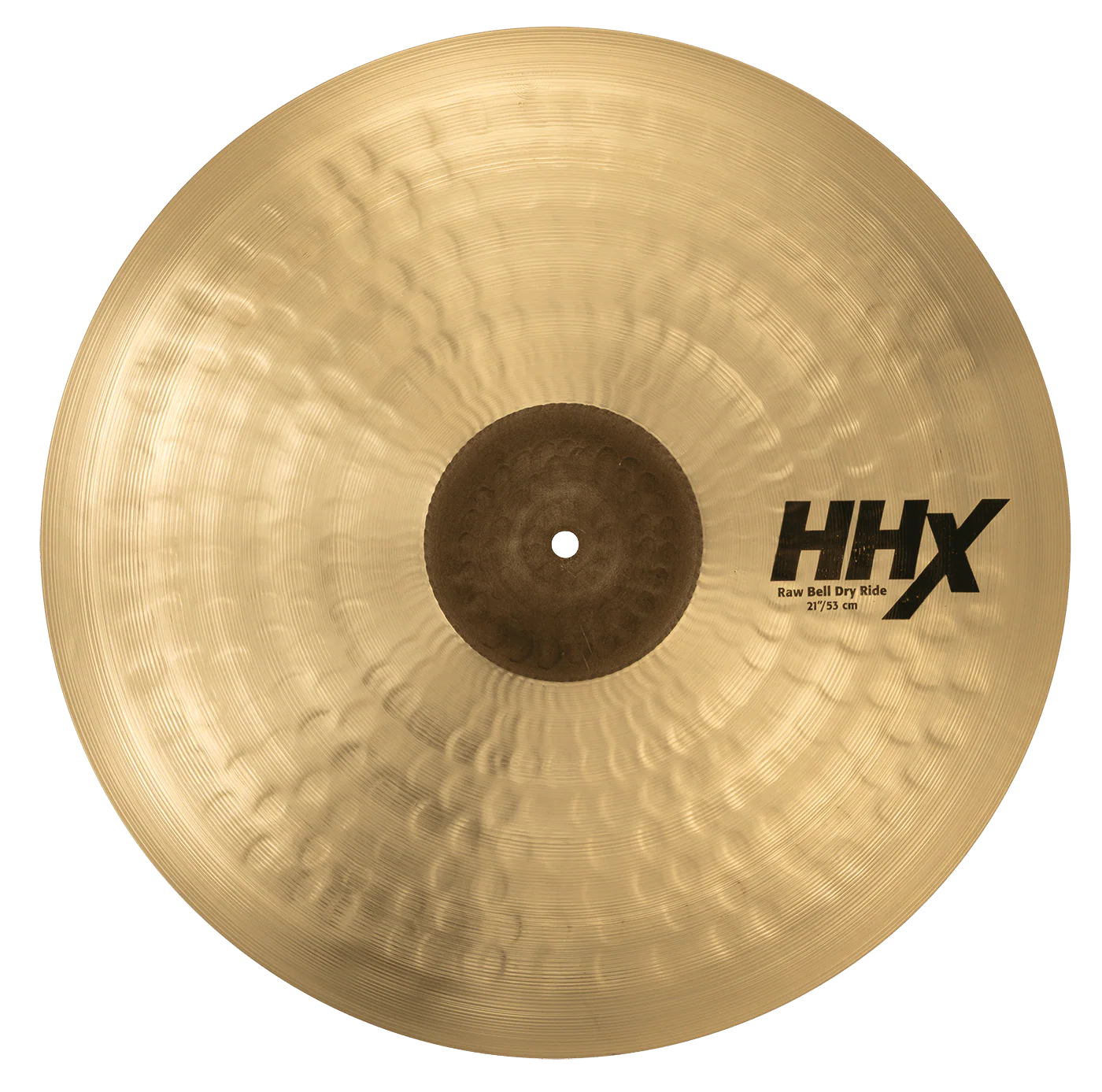 SABIAN 12172XN 21" HHX Raw Bell Dry Ride Cymbal Made In Canada