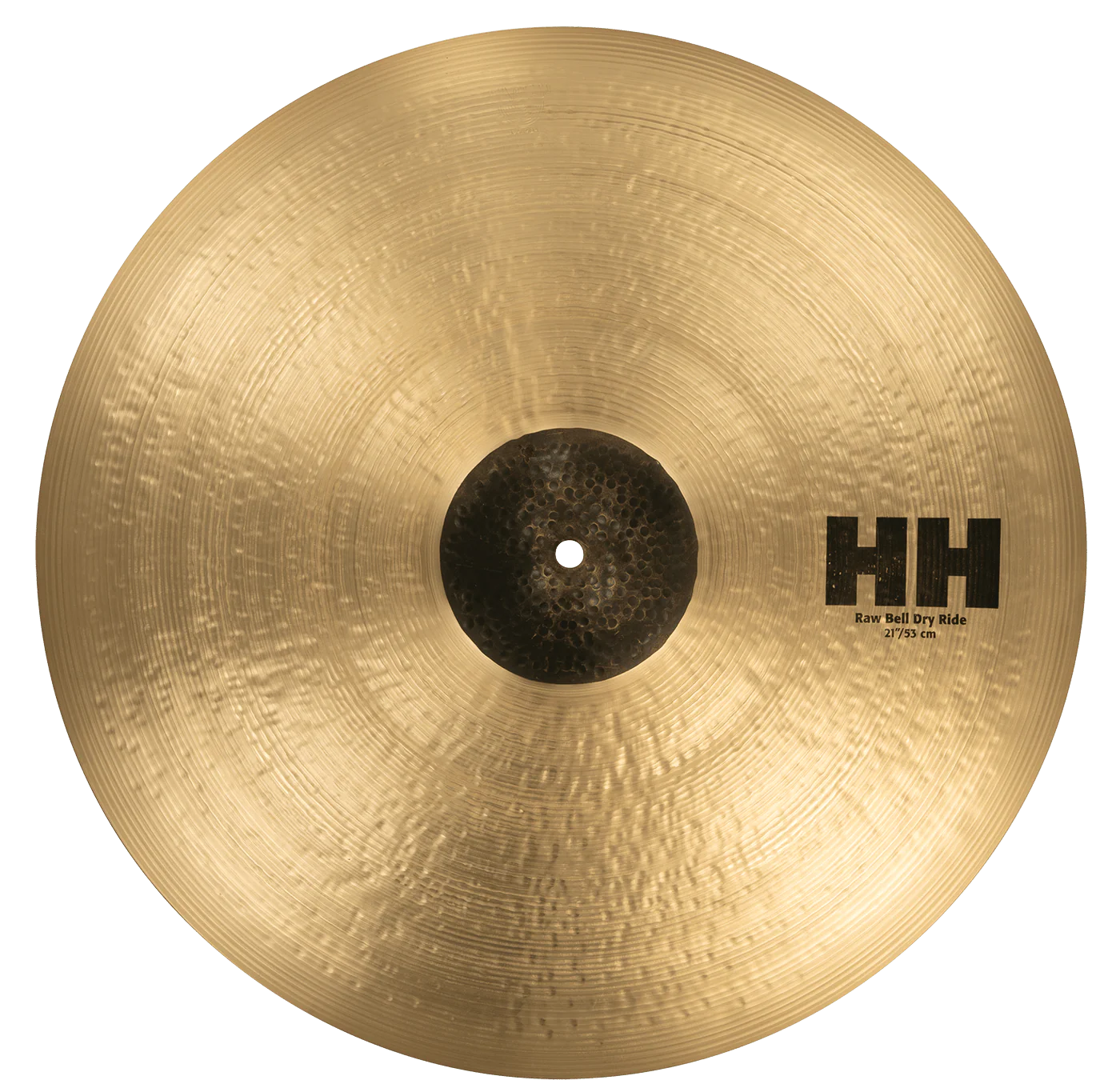 SABIAN 12172 21" HH Raw Bell Dry Ride Cymbal Made In Canada