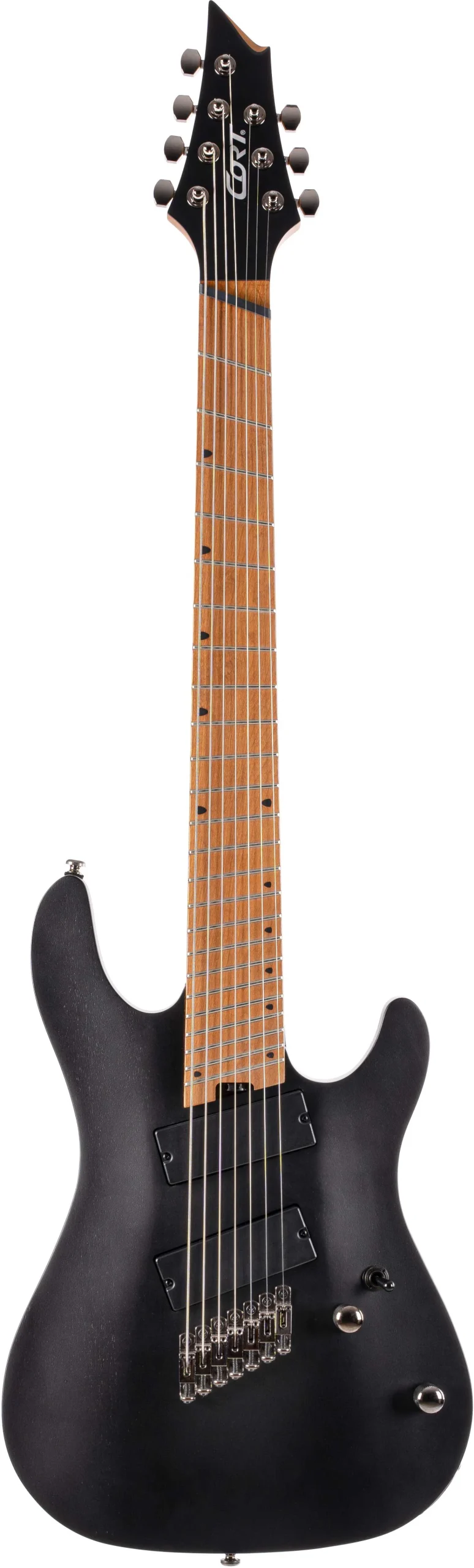 Cort KX307MS Multi Scale 7 String Open Pore Black