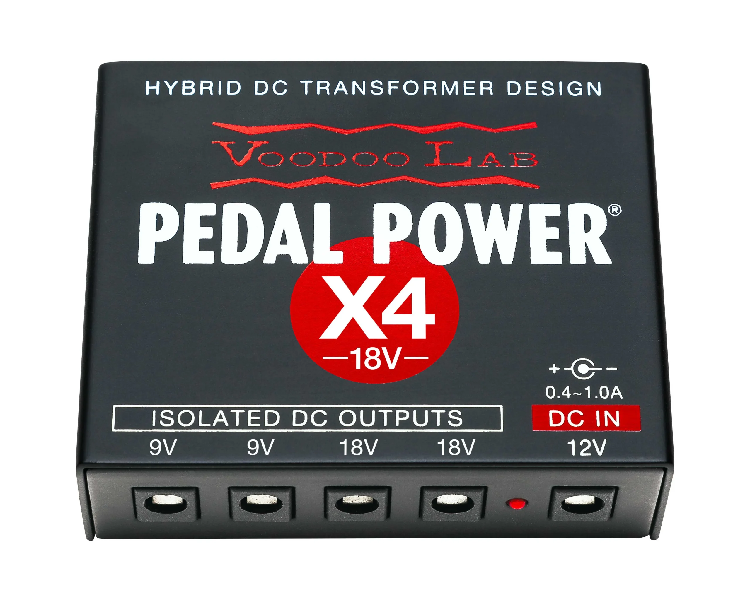 Voodoo Lab Pedal Power X4 18V