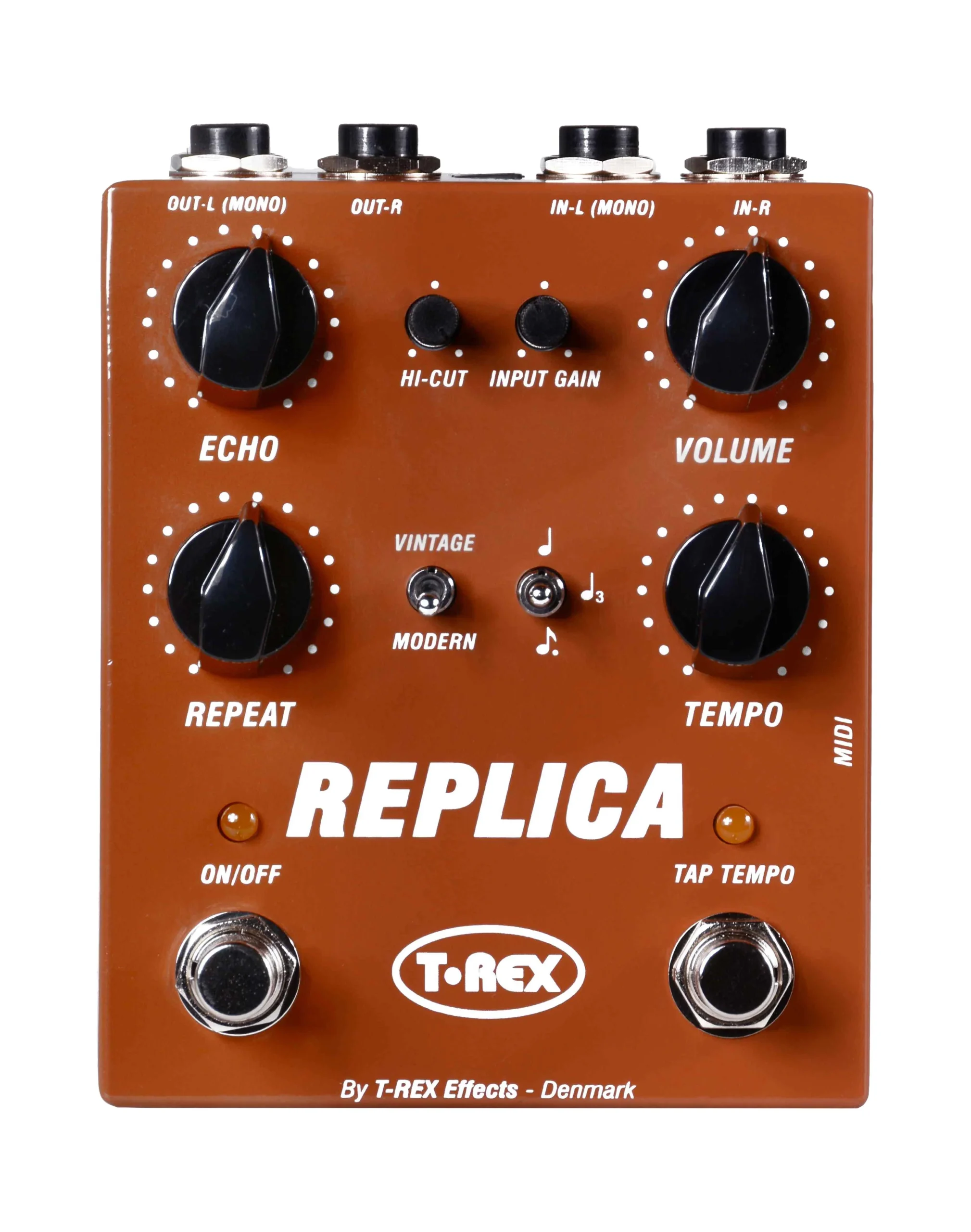 T-Rex Replica True Stereo Tap Delay
