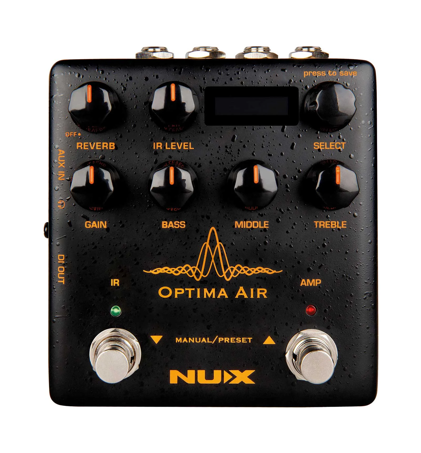 NUX Optima Air Acoustic Simulator & IR Loader Pedal