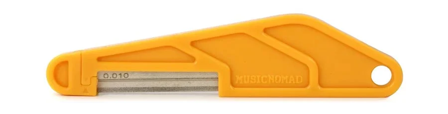 MusicNomad Diamond Coated Nut File .010 Inch